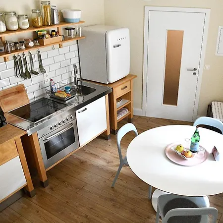 アパート Jethon Studio-appartement Im Gruenen *