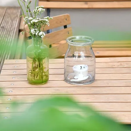 Jethon Studio-appartement Im Gruenen Daire Bernburg