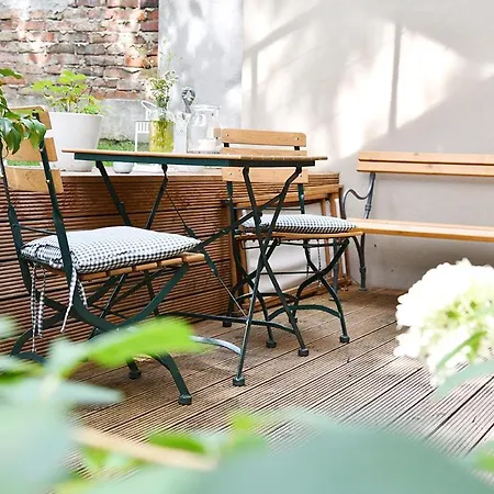 Jethon Studio-appartement Im Gruenen *