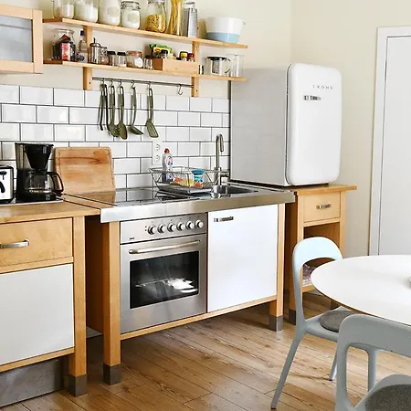 Apartment Jethon Studio-appartement Im Grünen Bernburg (Saale)