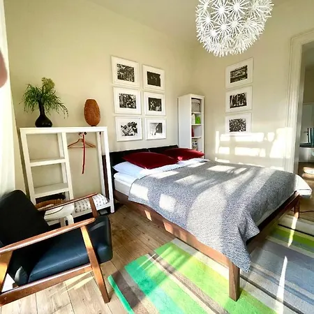 Jethon Studio-appartement Im Gruenen アパート