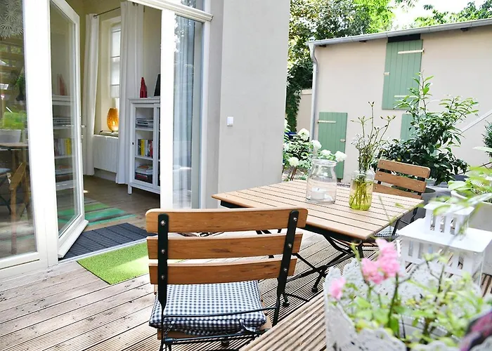 Lägenhet Jethon Studio-appartement Im Gruenen Bernburg