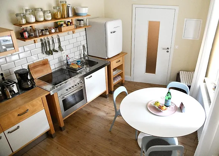 Lägenhet Jethon Studio-appartement Im Gruenen *