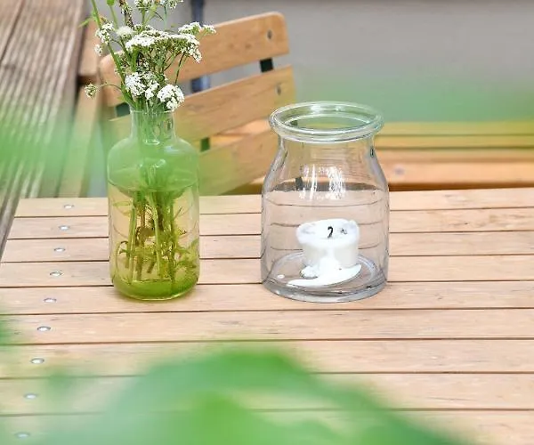 Jethon Studio-appartement Im Gruenen Apartment Bernburg