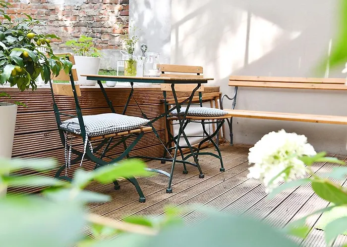 Jethon Studio-appartement Im Gruenen *