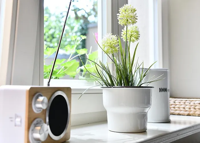 Jethon Studio-appartement Im Grünen Bernburg (Saale)