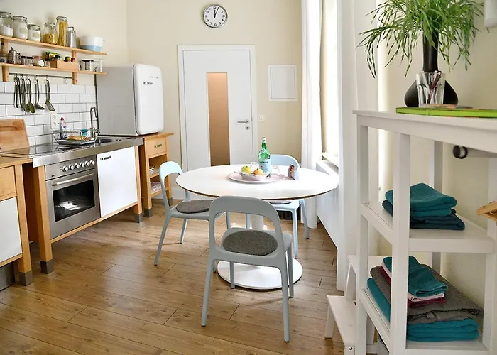 Jethon Studio-appartement Im Gruenen Bernburg