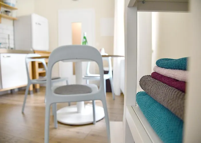 Jethon Studio-appartement Im Grünen *