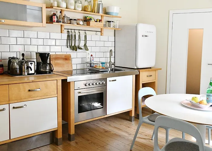 Lägenhet Jethon Studio-appartement Im Gruenen Bernburg