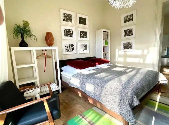 Jethon Studio-appartement Im Grünen Apartment