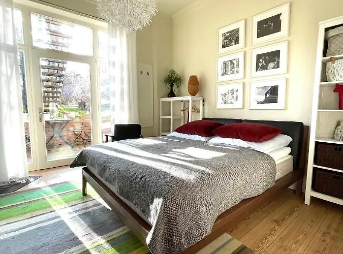 Jethon Studio-appartement Im Gruenen Bernburg