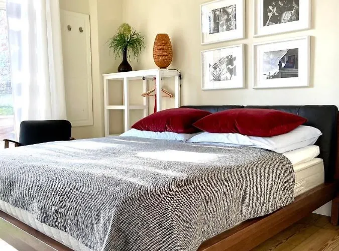 Jethon Studio-appartement Im Gruenen Lägenhet